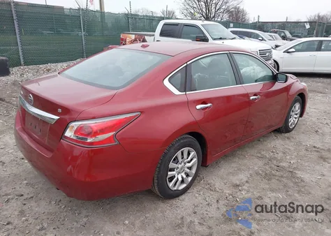 2015 Nissan Altima 2.5/2.5 S/2.5 Sl/2.5 Sv from USA, damaged, VIN 1N4AL3APXFC448137